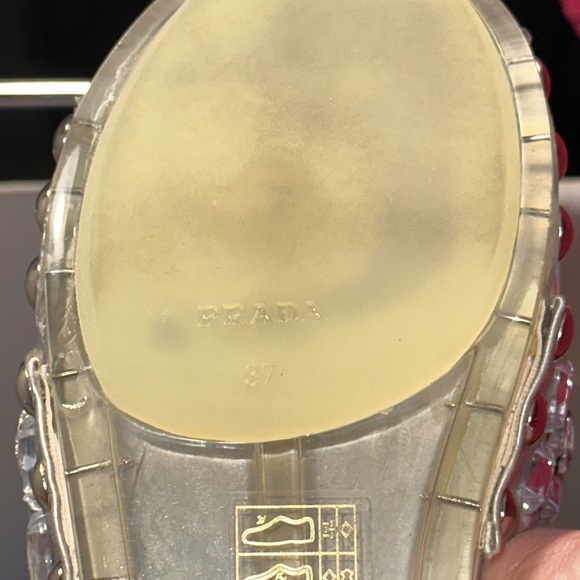 Prada Crystal Sandals - Picture 11 of 11